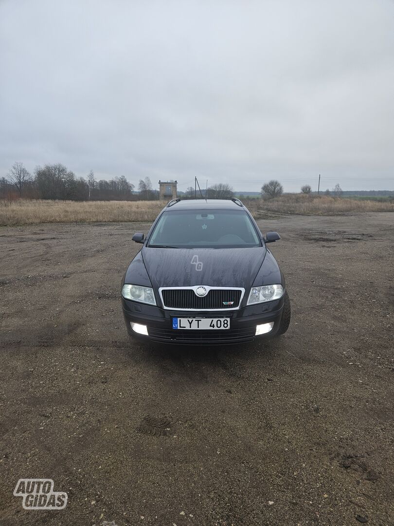 Skoda Octavia 2005 m Universalas