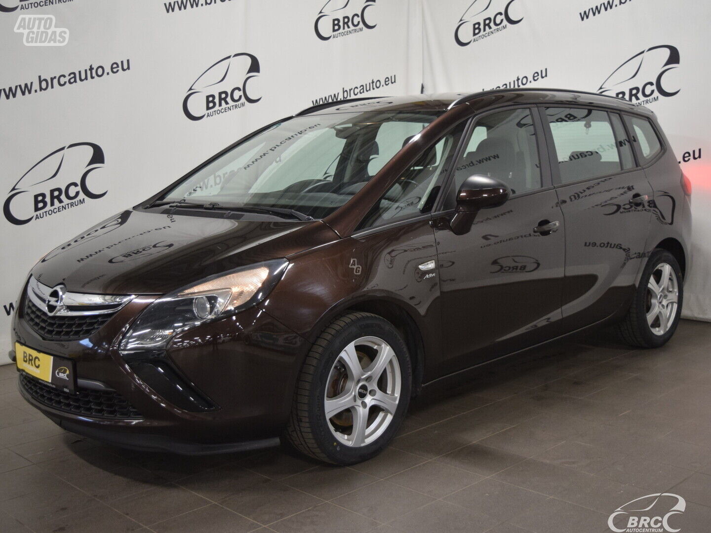 Opel Zafira Tourer 2014 г