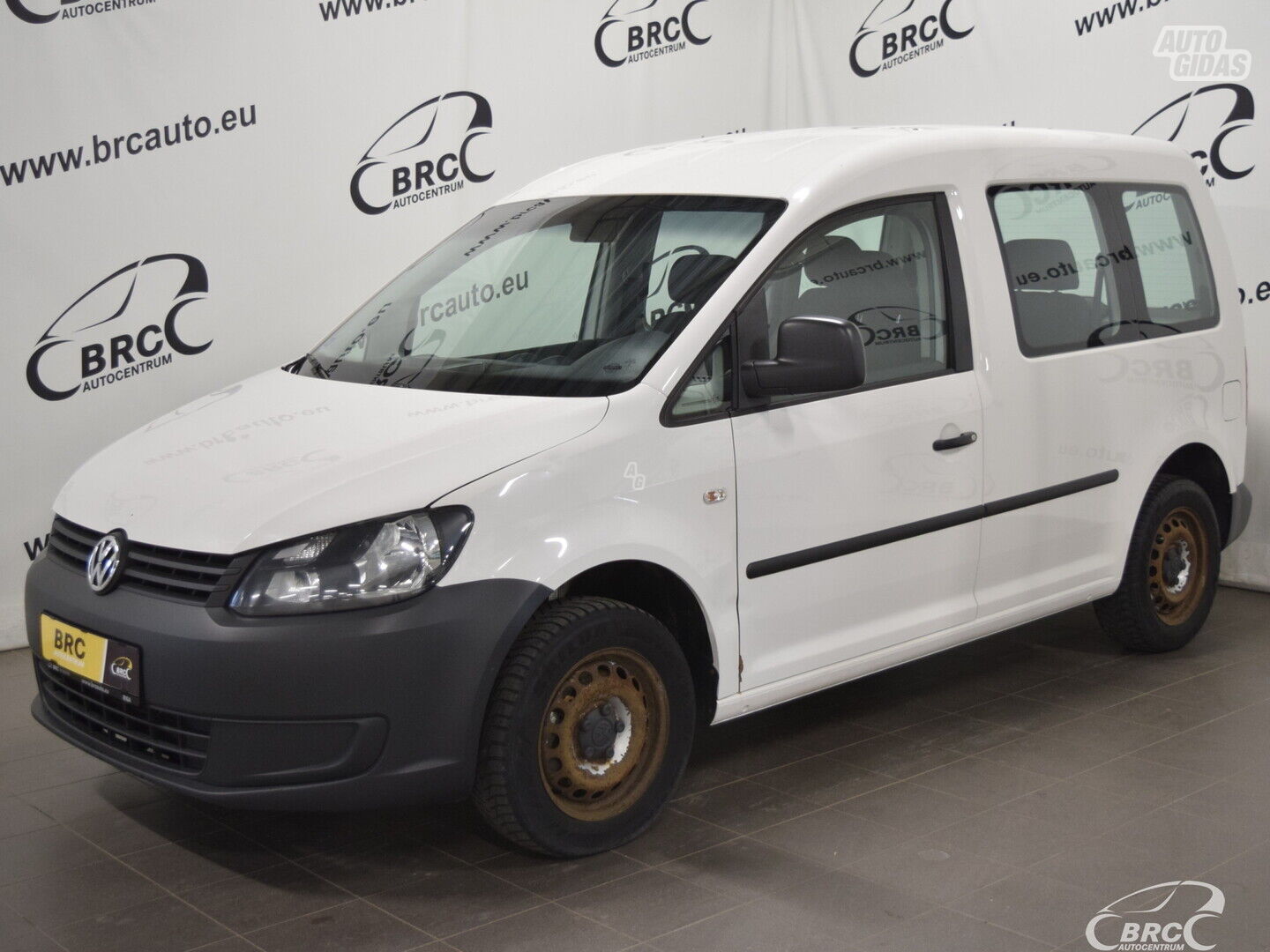 Volkswagen Caddy M/T 2014 г