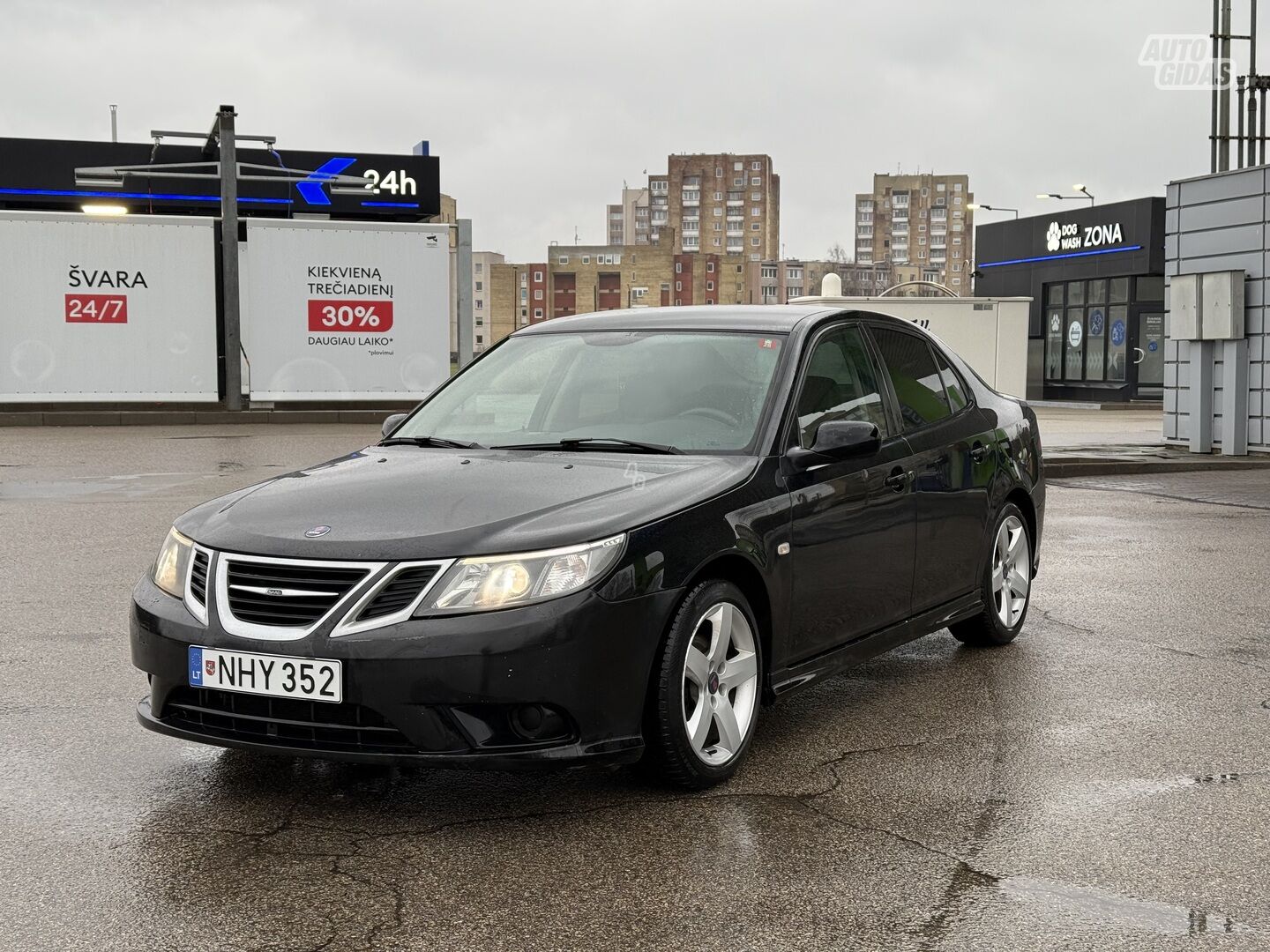 Saab 9-3 TID 2008 m