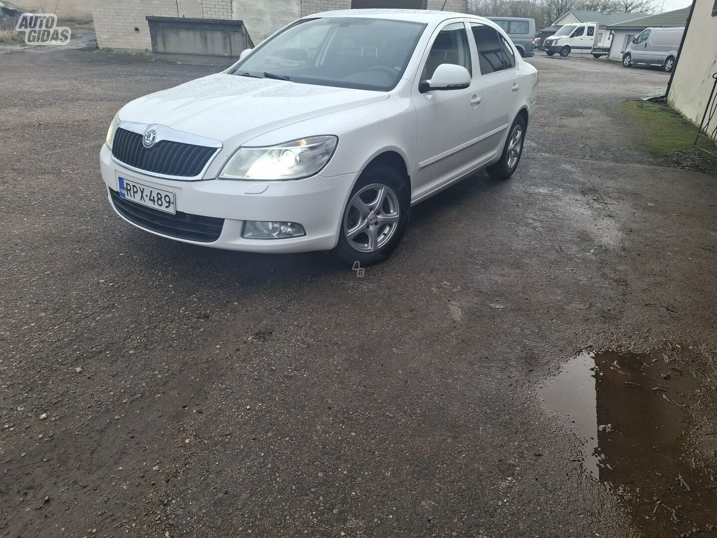 Skoda Octavia tdi 2013 m