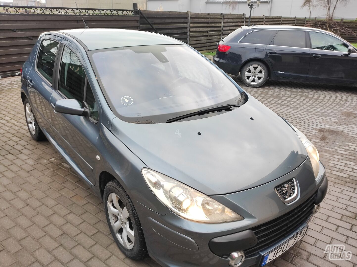 Peugeot 307 2007 г Хэтчбек