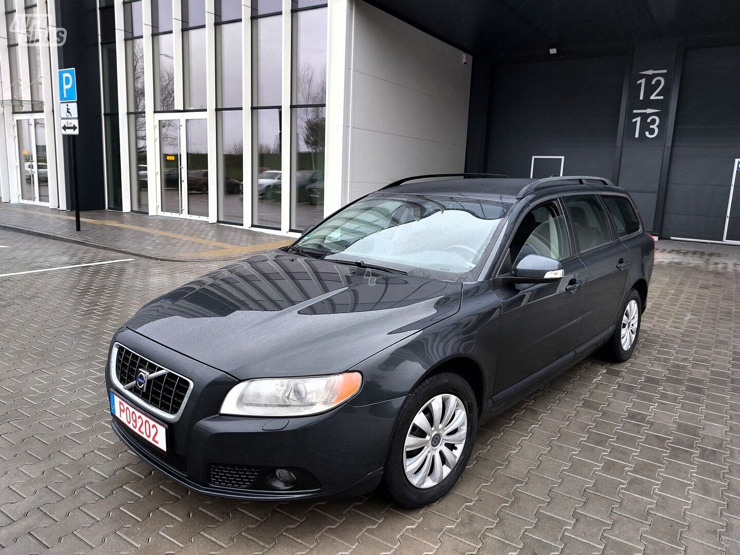 Volvo V70 BE RŪDŽIŲ 2009 y