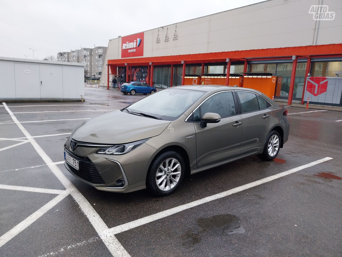 Toyota Corolla 2020 y Sedan