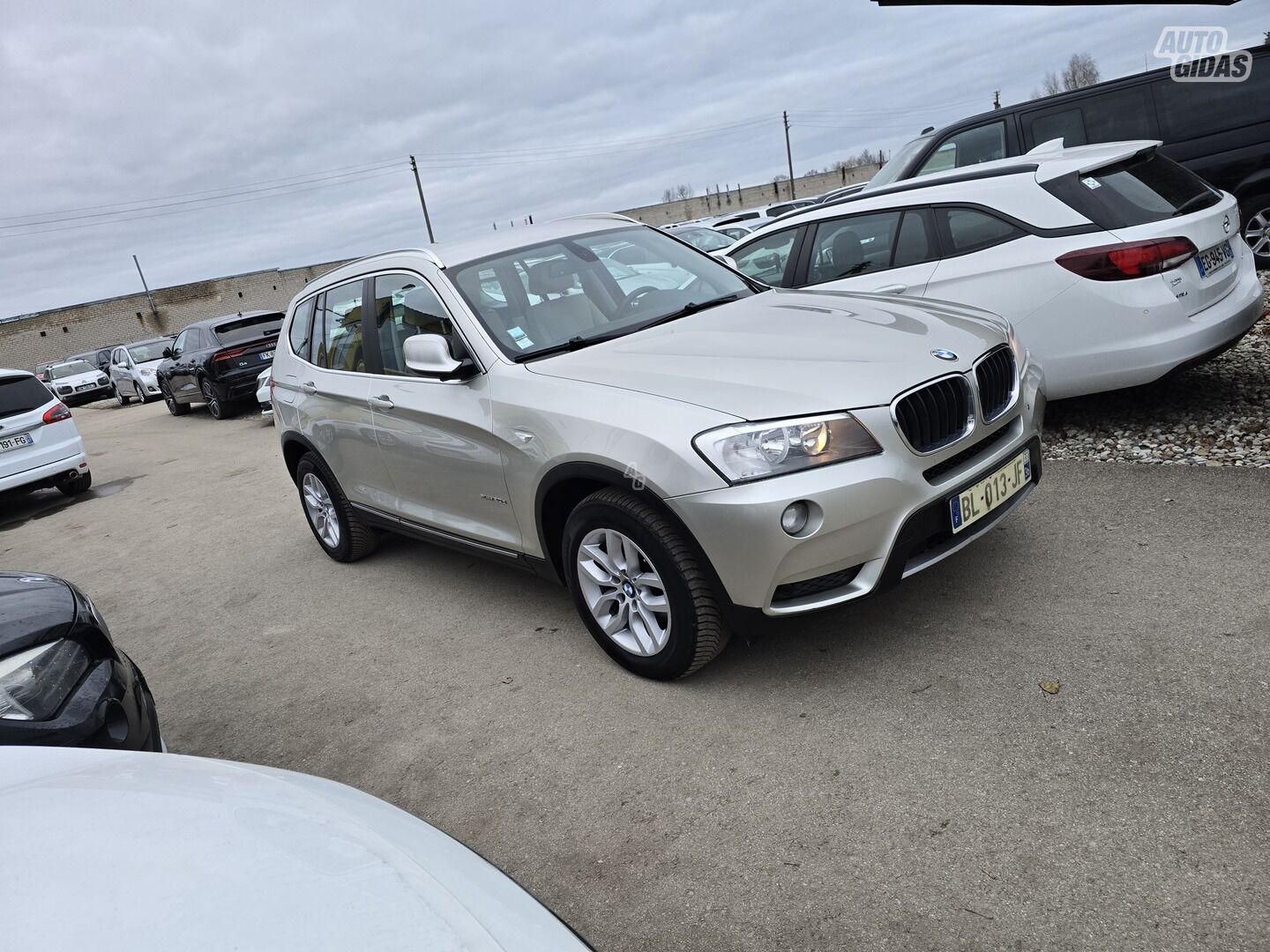 Bmw X3 2012 m Visureigis / Krosoveris