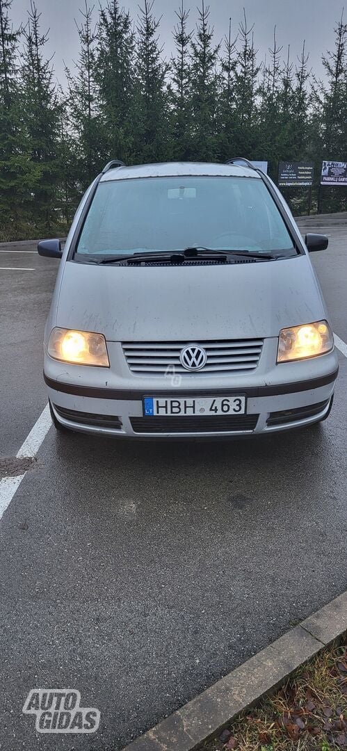 Volkswagen Sharan 2000 y Van