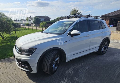 Volkswagen Tiguan tdi 2019 y