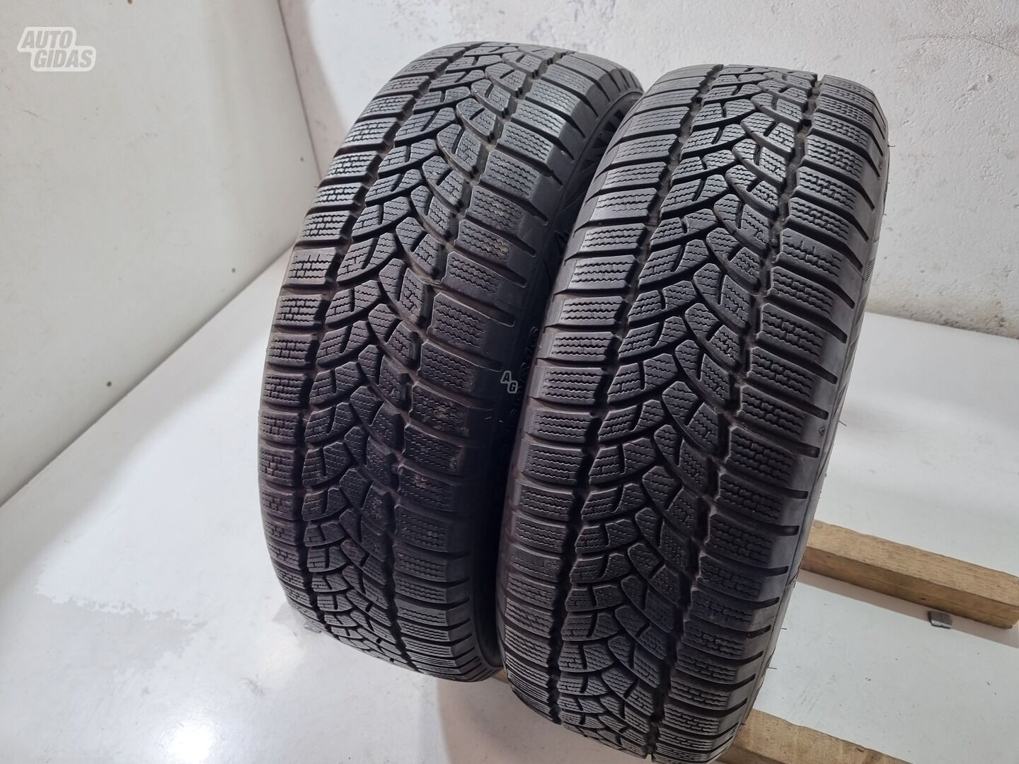 Firestone 7mm R16 žieminės padangos lengviesiems