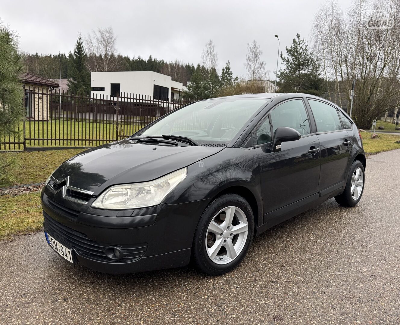 Citroen C4 2005 г Хэтчбек