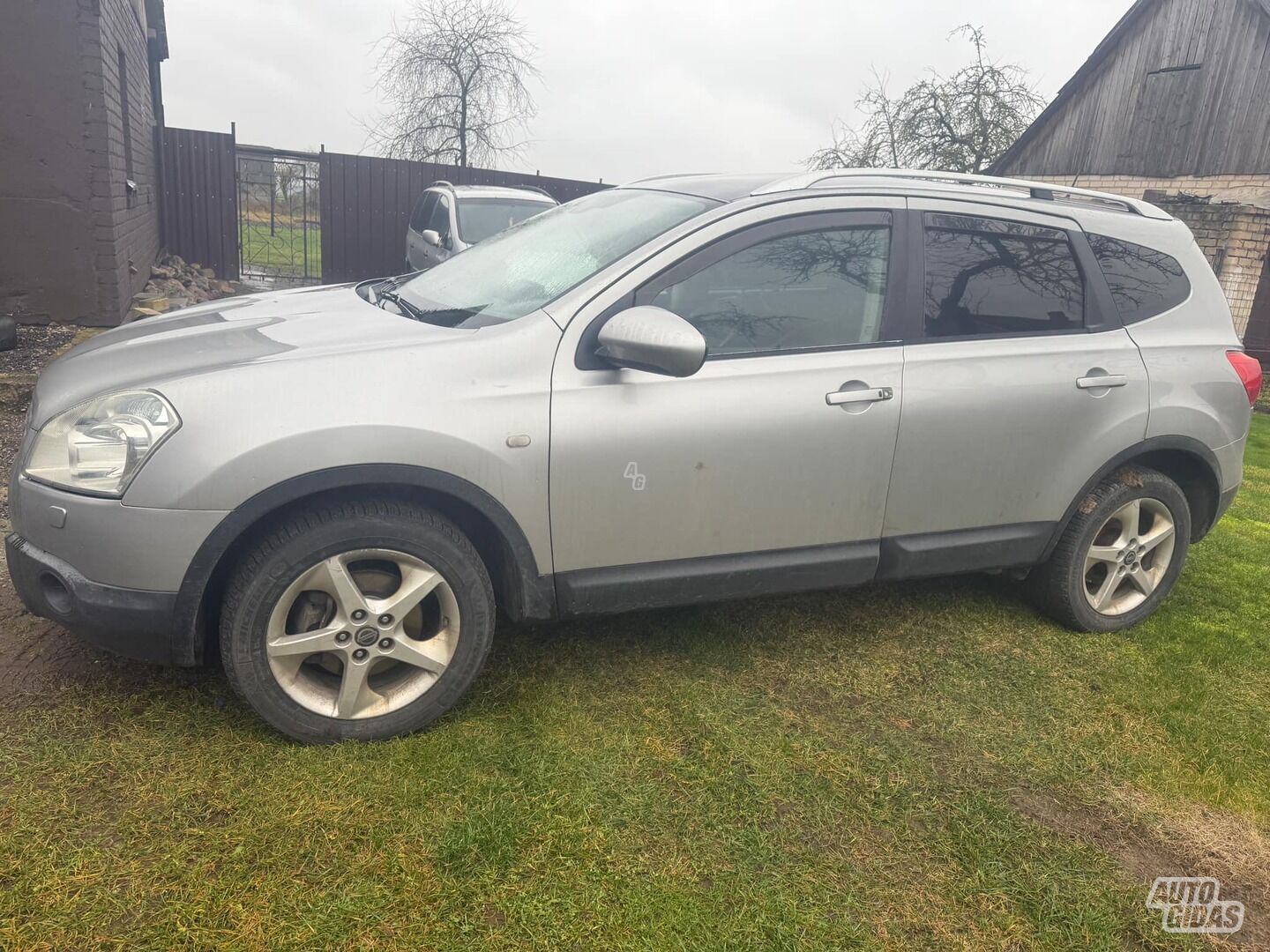 Nissan Qashqai+2 2008 m Vienatūris