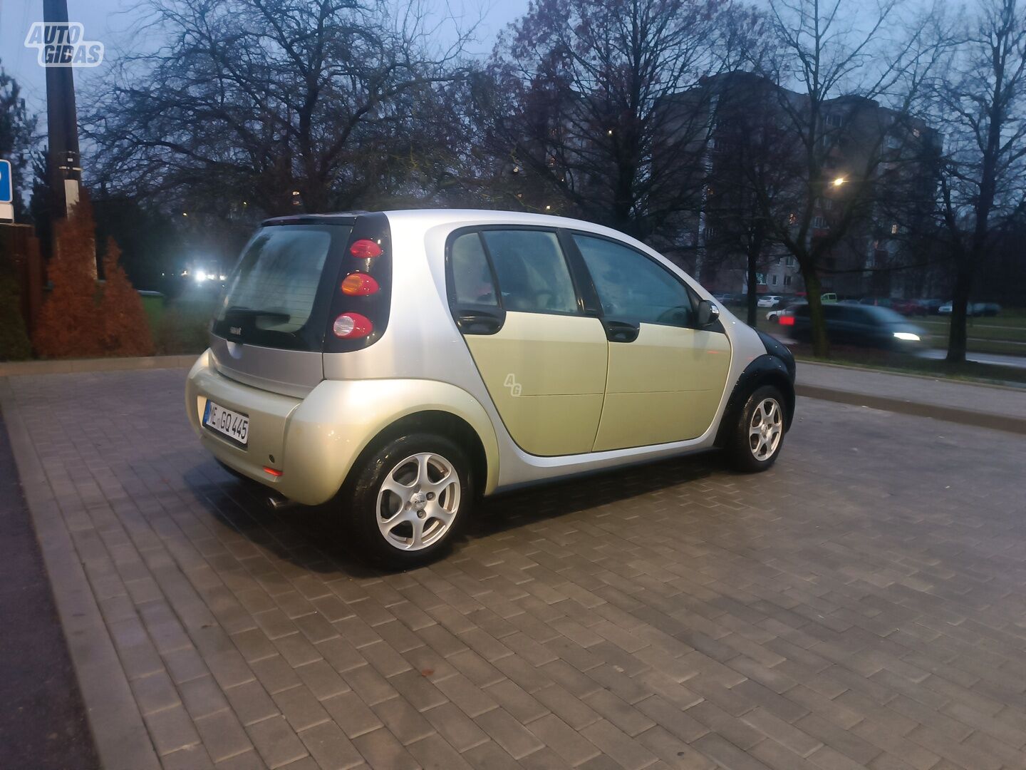 Smart Forfour 2005 y Hatchback