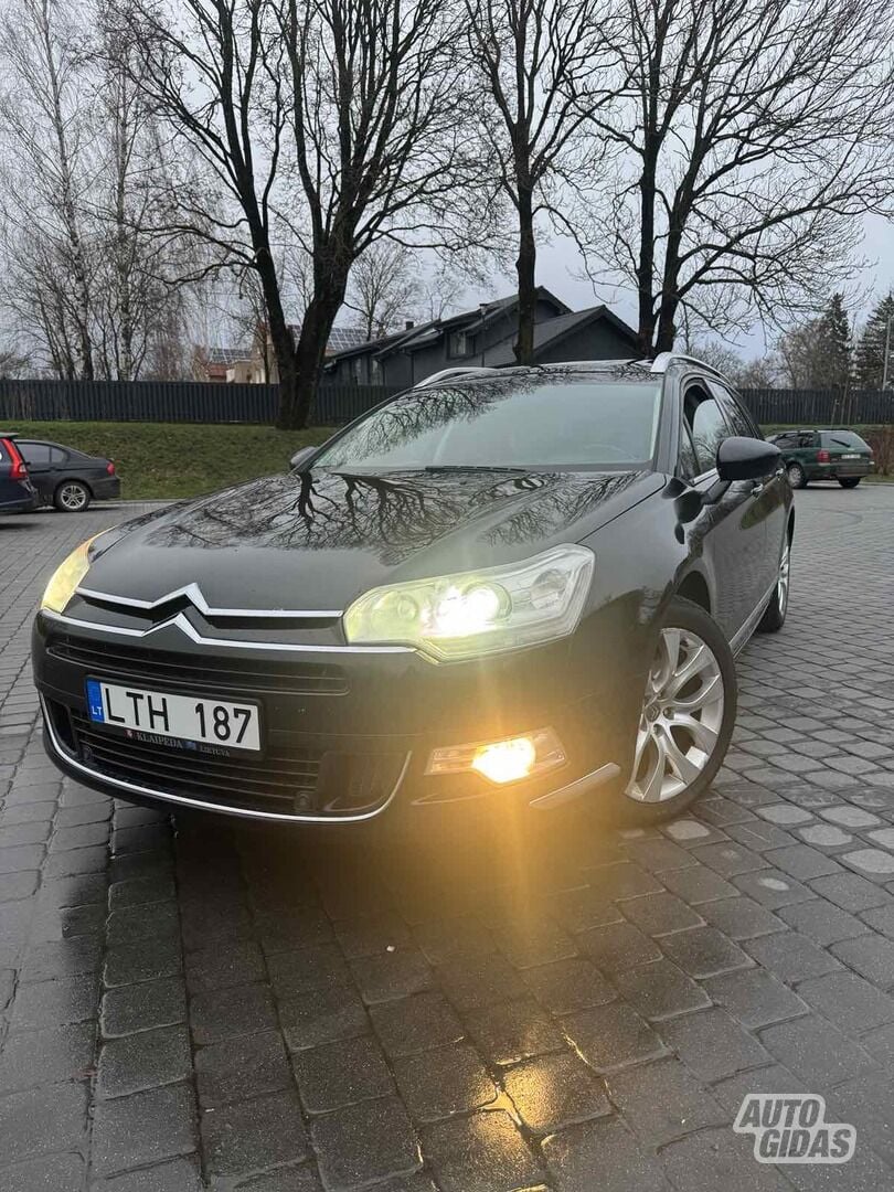 Citroen C5 2008 y Wagon