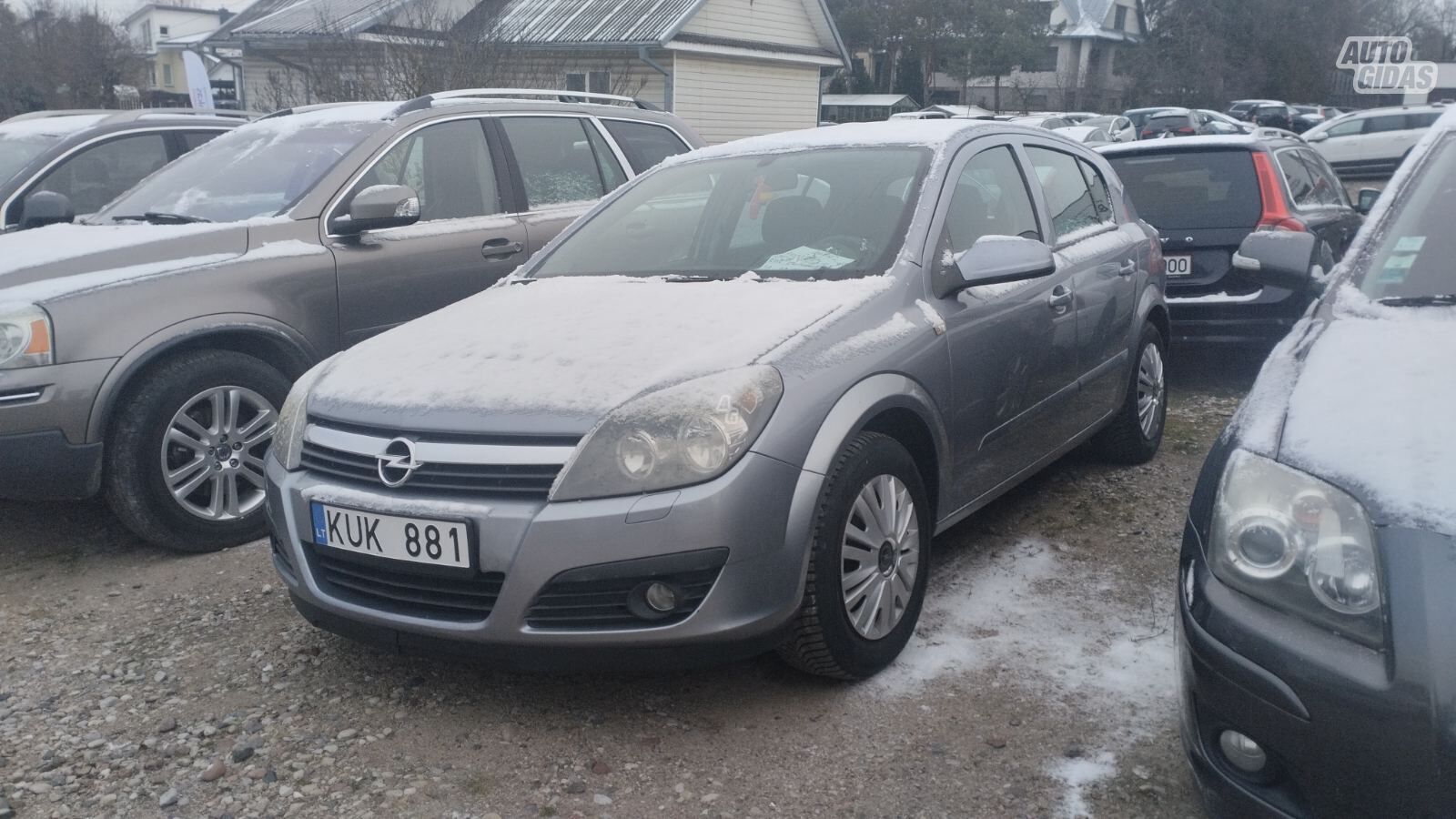 Opel Astra 2007 y Hatchback