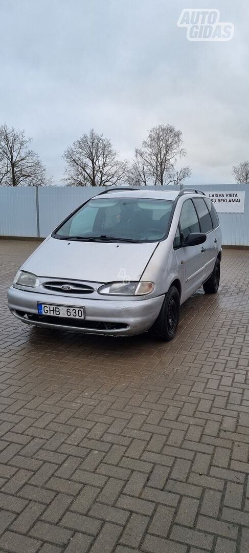 Ford Galaxy TDI 2000 y