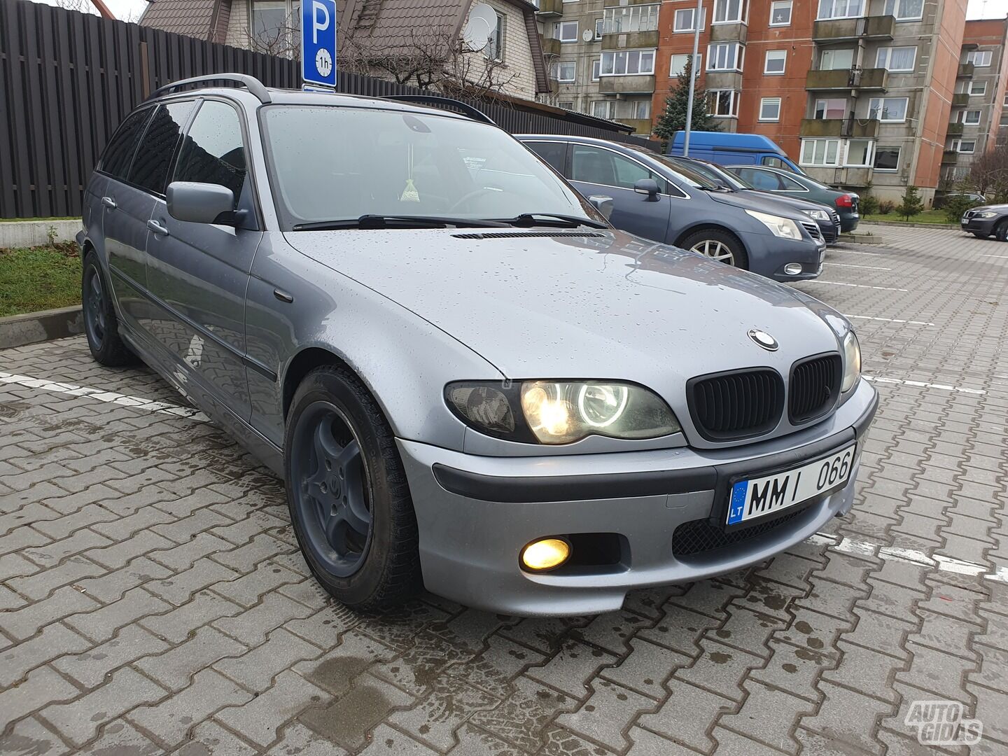 Bmw 320 2004 m Universalas