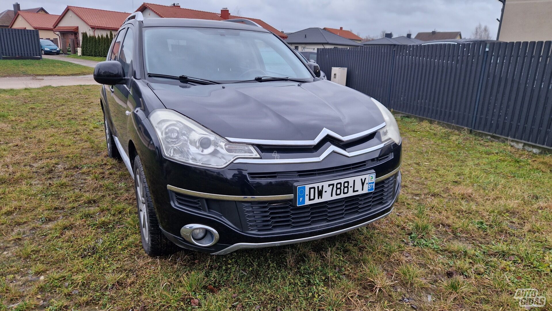 Citroen C-Crosser 2008 г Внедорожник / Кроссовер