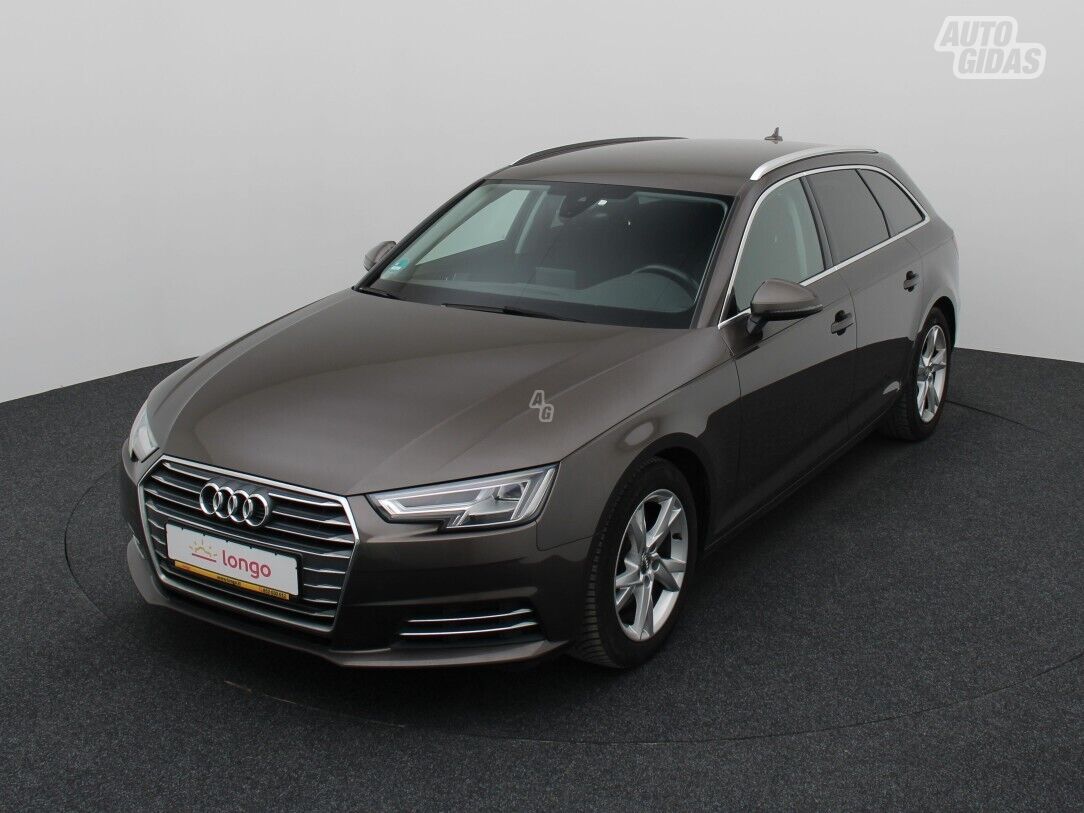 Audi A4 2018 m Universalas