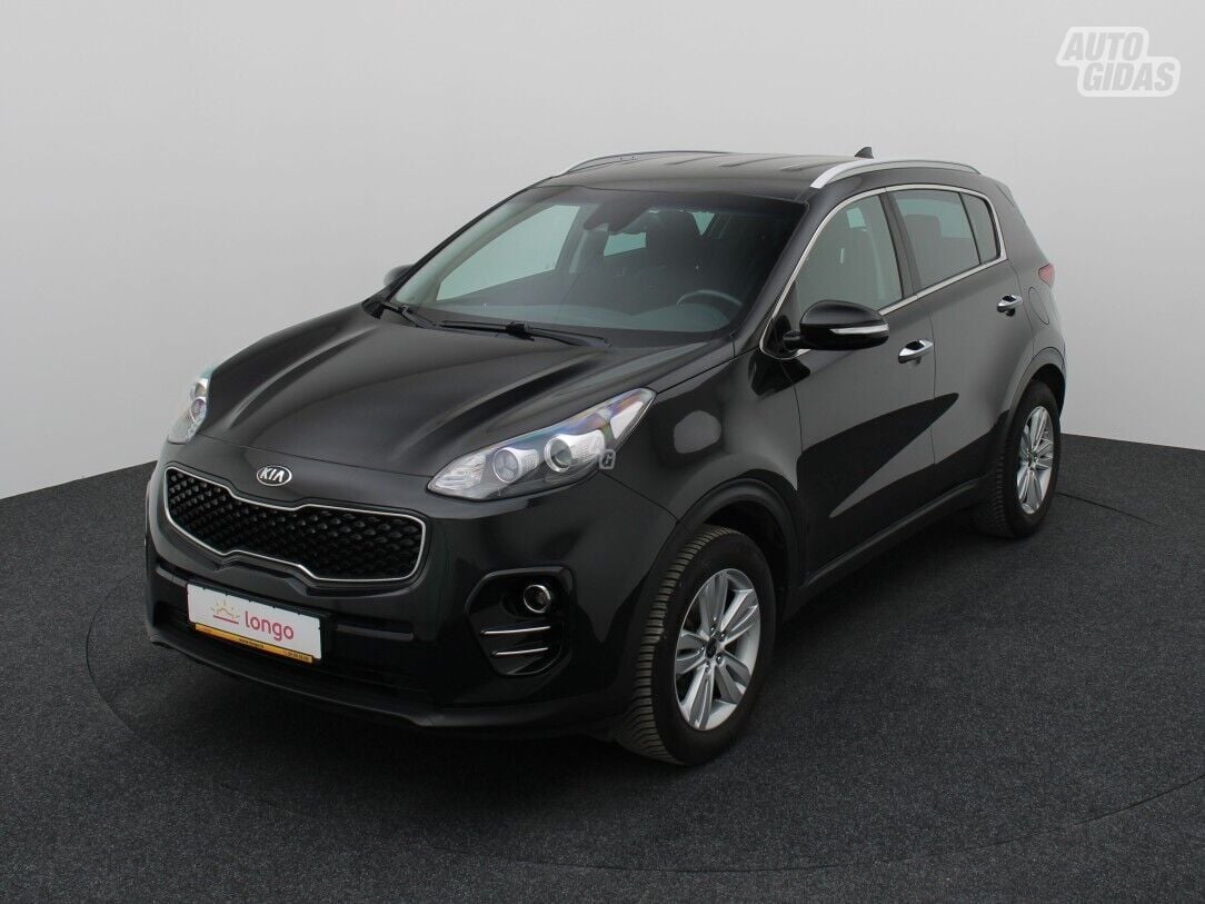 Kia Sportage 2016 y Off-road / Crossover