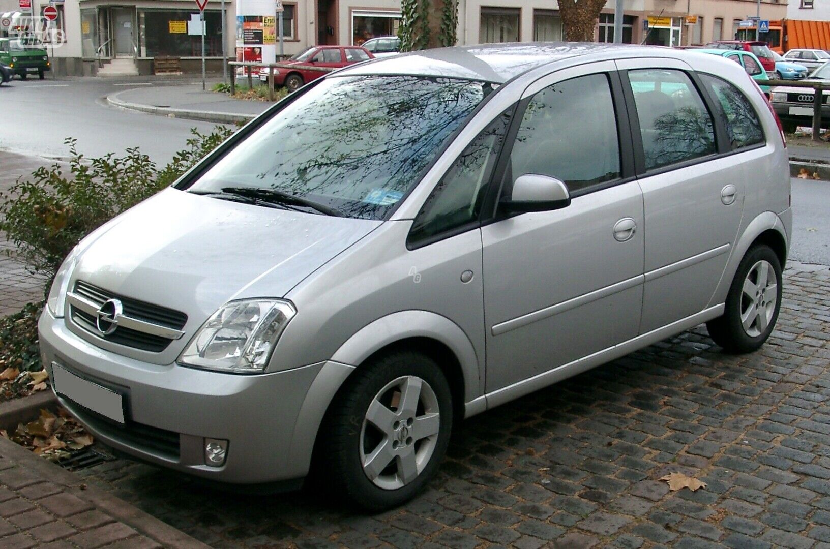 Opel Meriva 2003 y parts