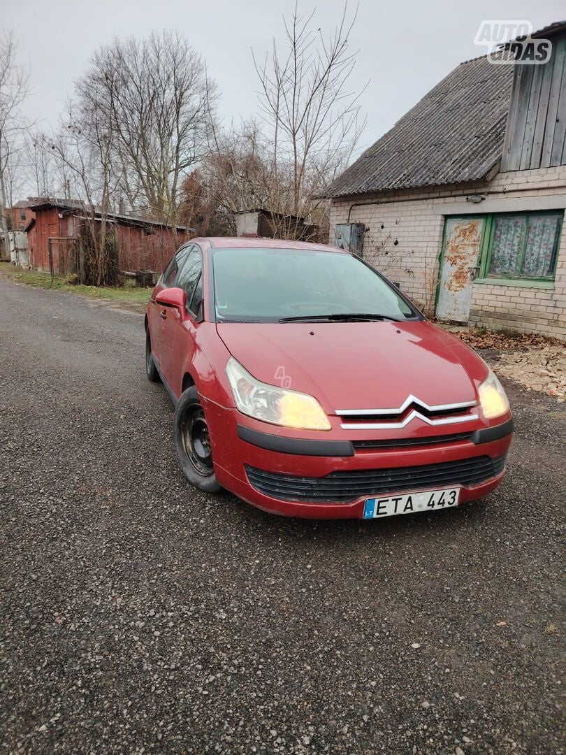 Citroen C4 2005 г Хэтчбек