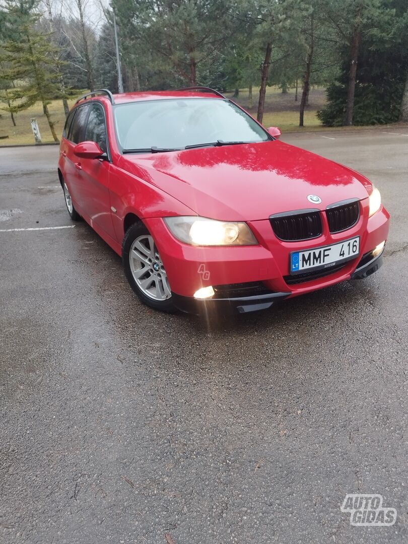 Bmw 320 2006 г Универсал