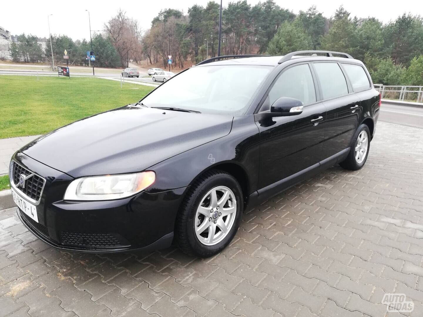 Volvo V70 2009 m Universalas