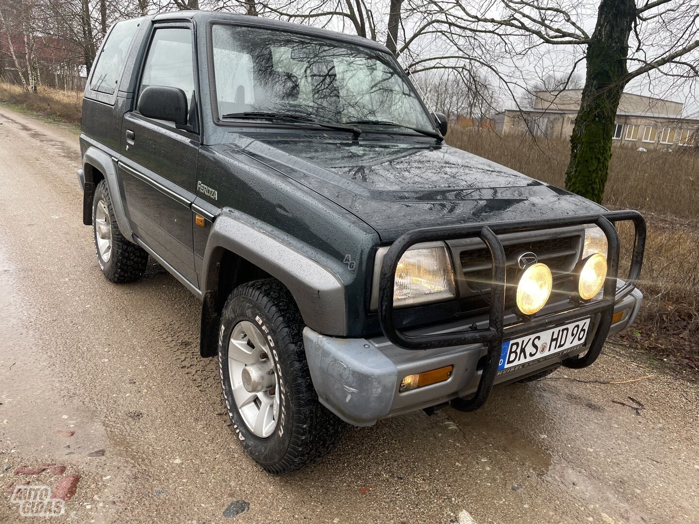 Daihatsu Feroza 1995 y Off-road / Crossover