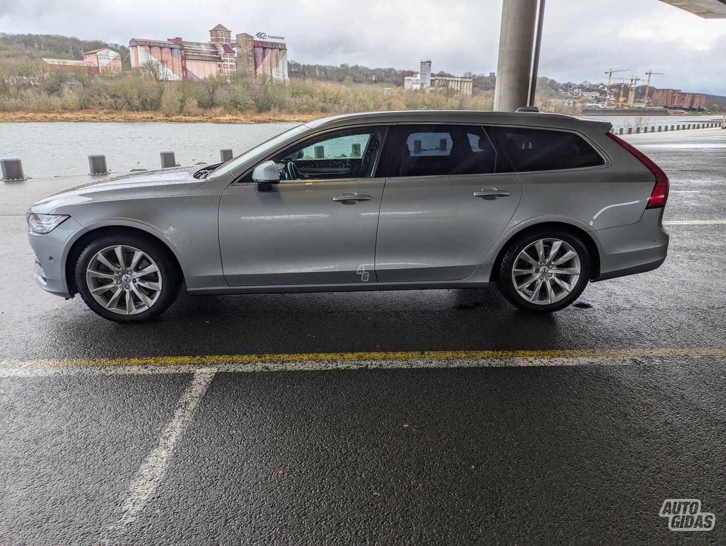 Volvo V90 2017 y Wagon