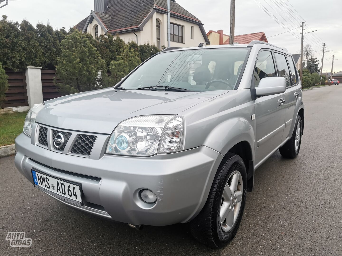 Nissan X-Trail 2006 m Visureigis / Krosoveris