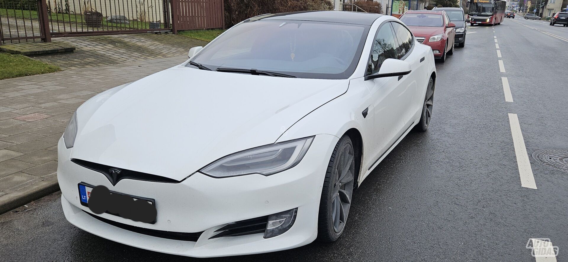 Tesla Model S 2020 m Hečbekas