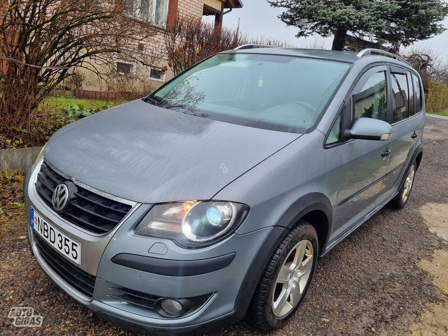 Volkswagen Touran 2008 m Vienatūris