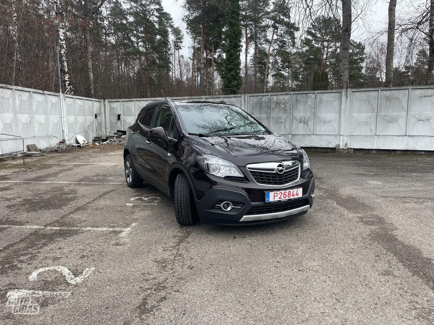 Opel Mokka Cosmo 2014 г