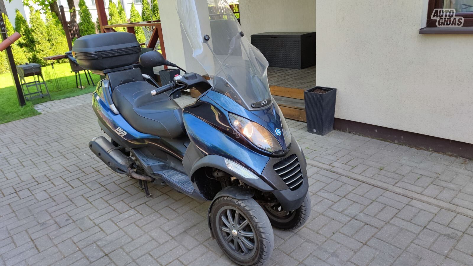 Piaggio MP-3 2008 m Motoroleris / Mopedas