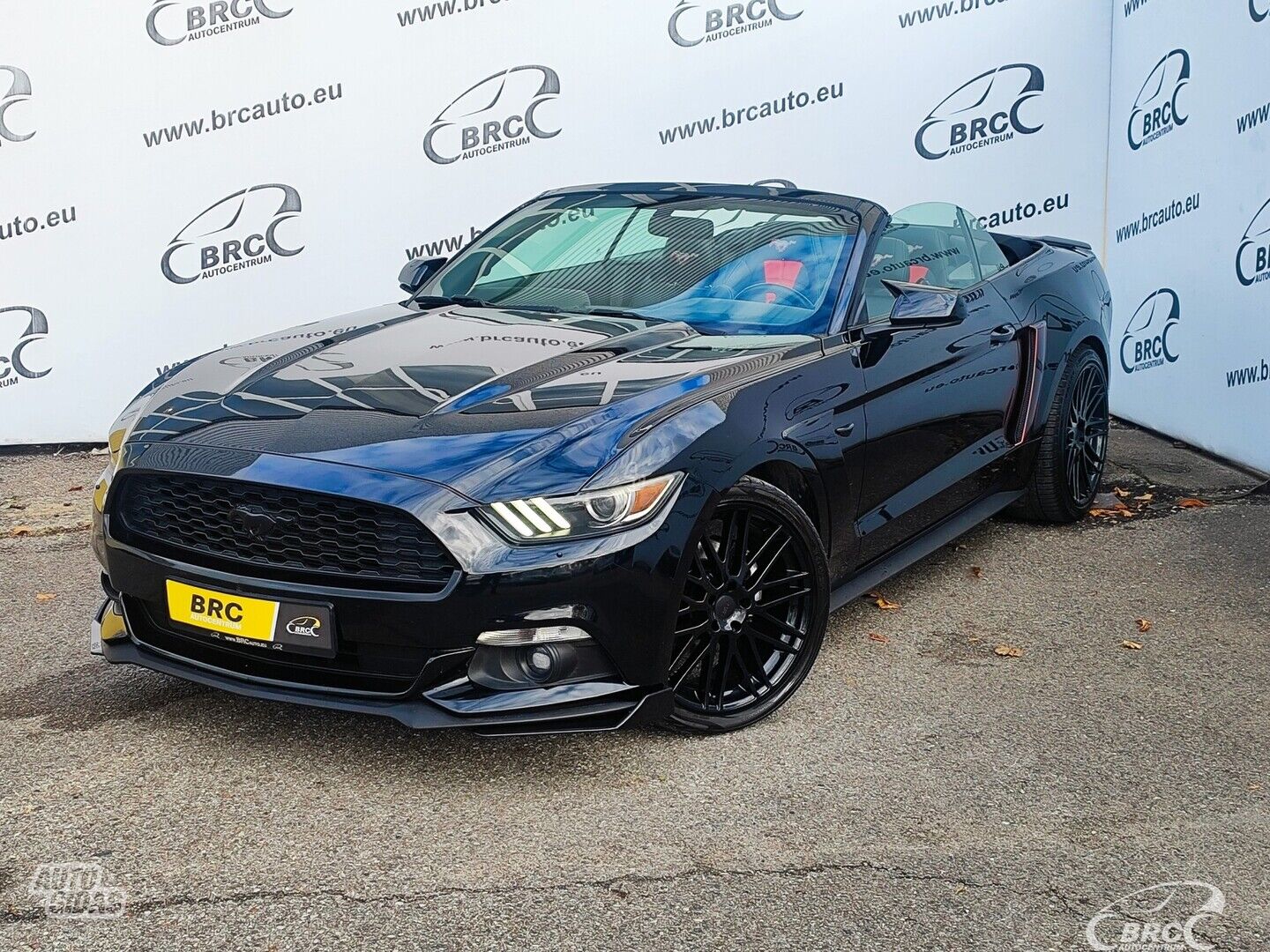 Ford Mustang 3.7 V6 Automatas 2015 г