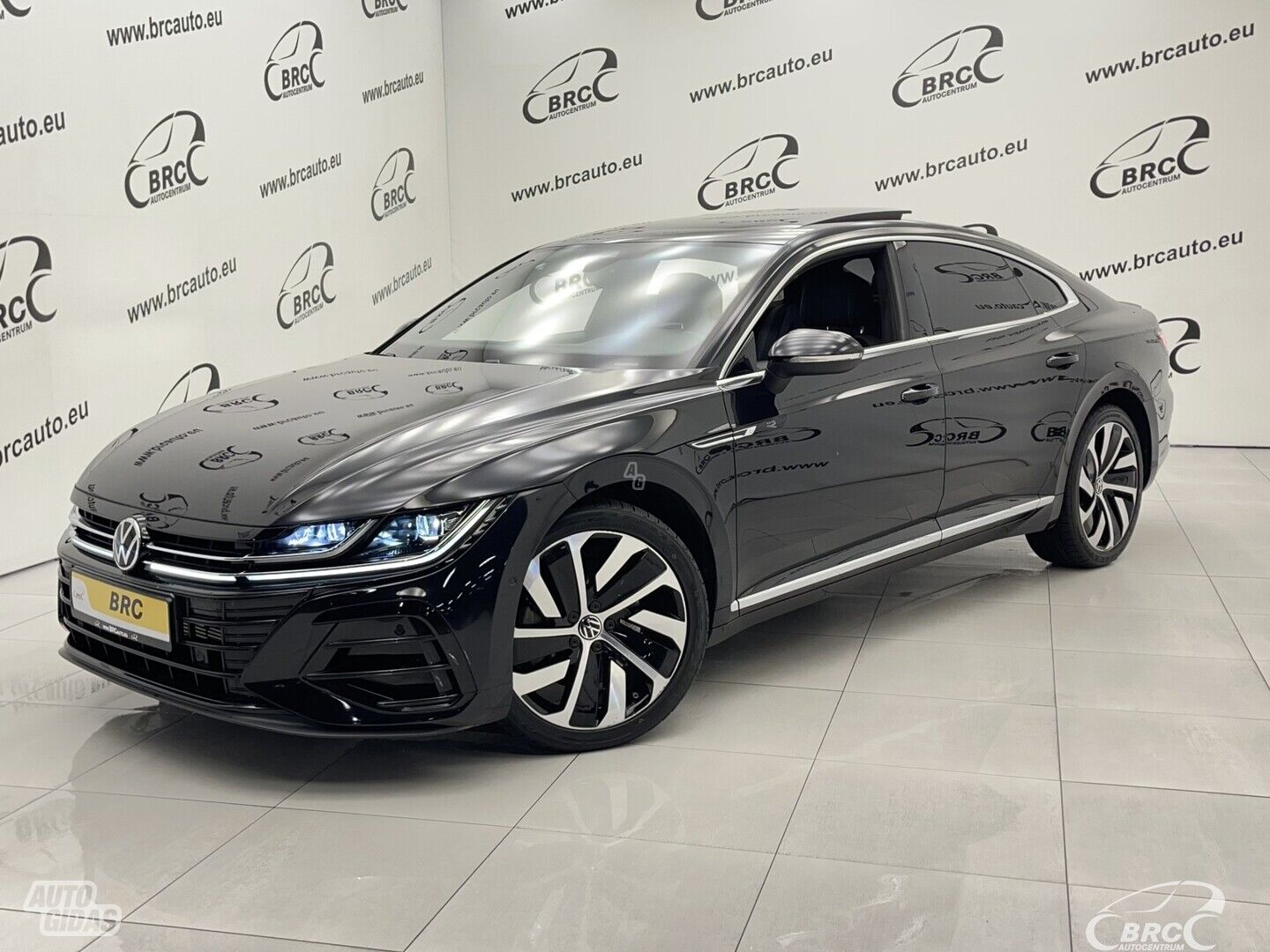 Volkswagen Arteon 4Motion Sel R-Line A 2021 г