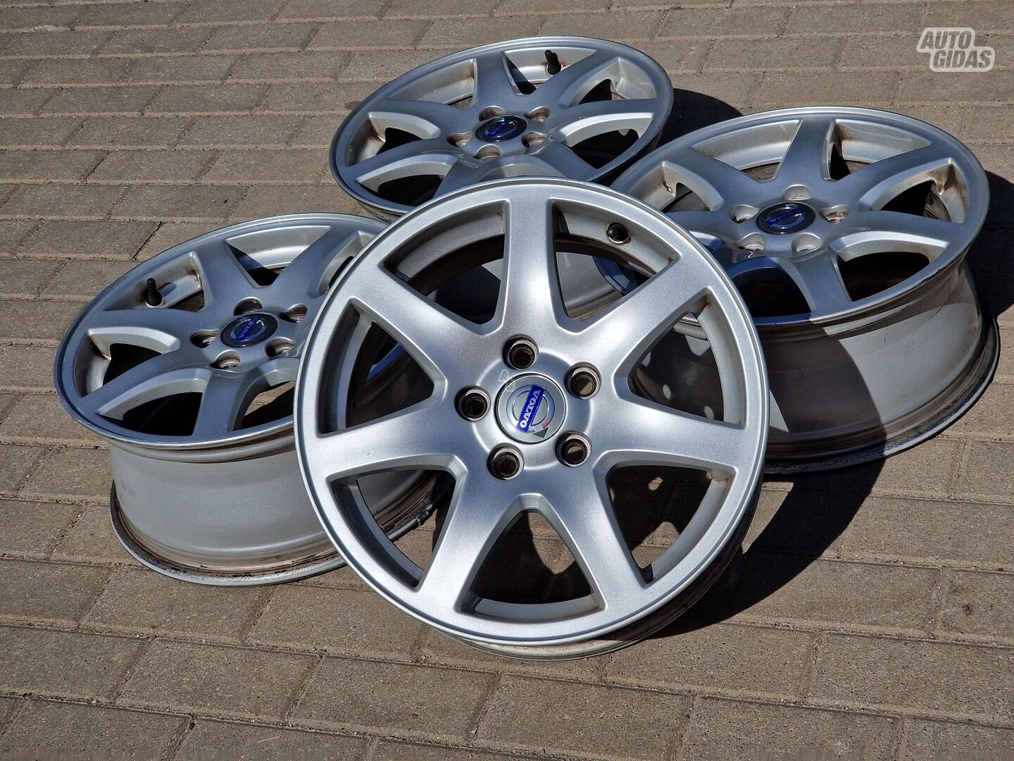 Volvo S80,S60,V40,V60,V70 S60 light alloy R16 rims