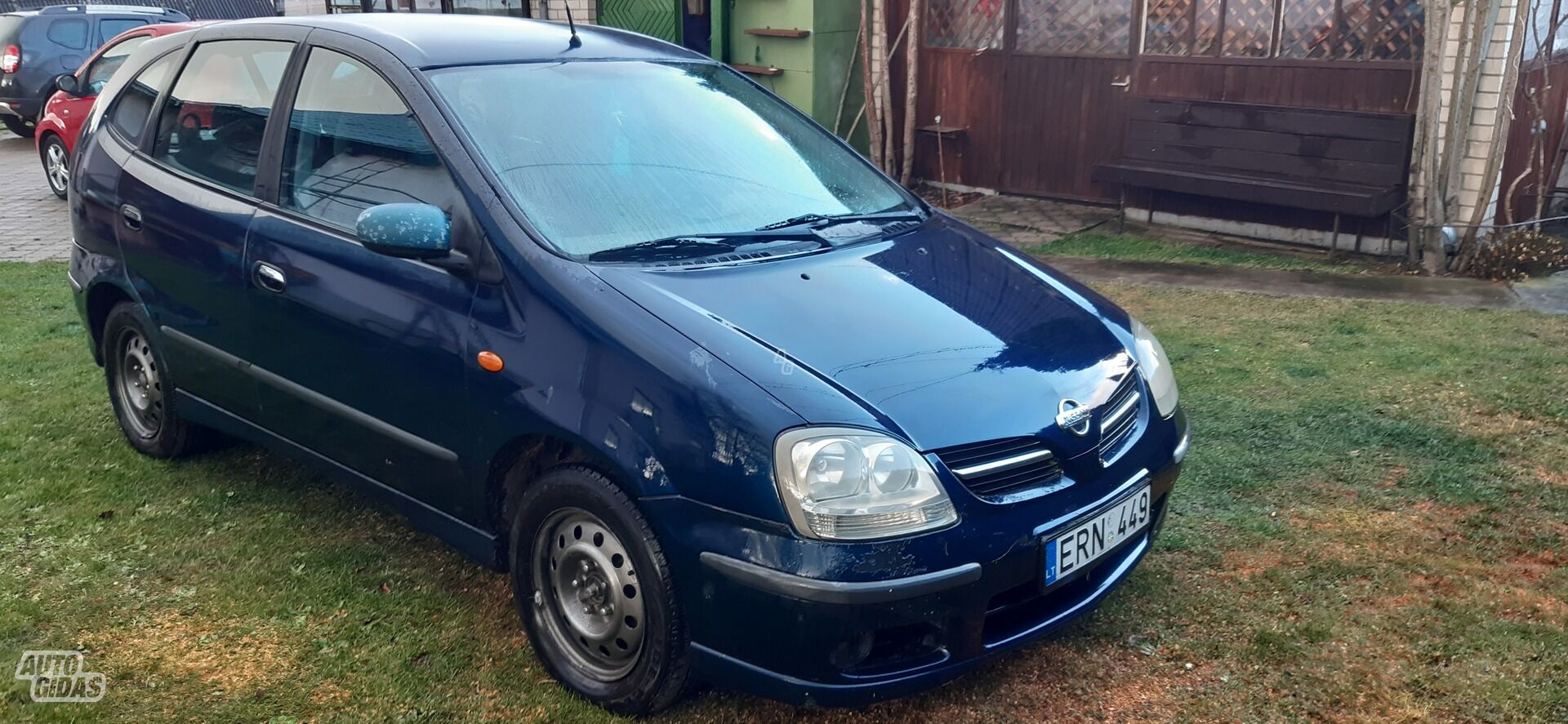 Nissan Almera Tino 2004 г Минивэн