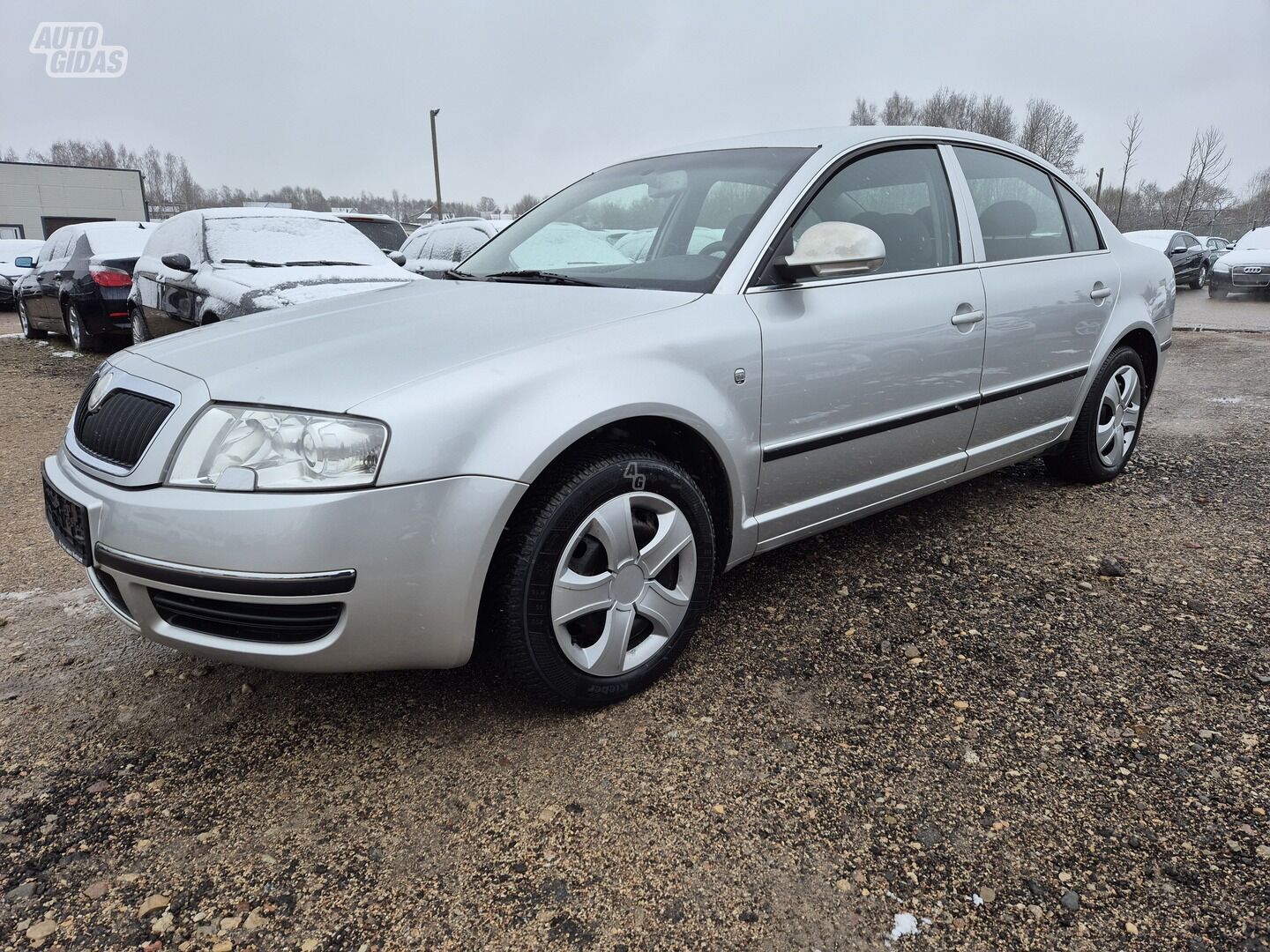 Skoda Superb 2007 y Sedan