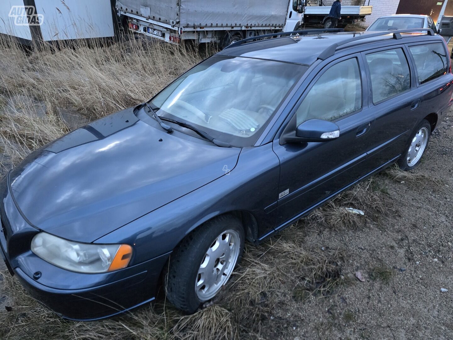 Volvo V70 2007 m Universalas