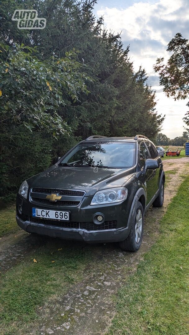 Chevrolet Captiva 2009 m Visureigis / Krosoveris