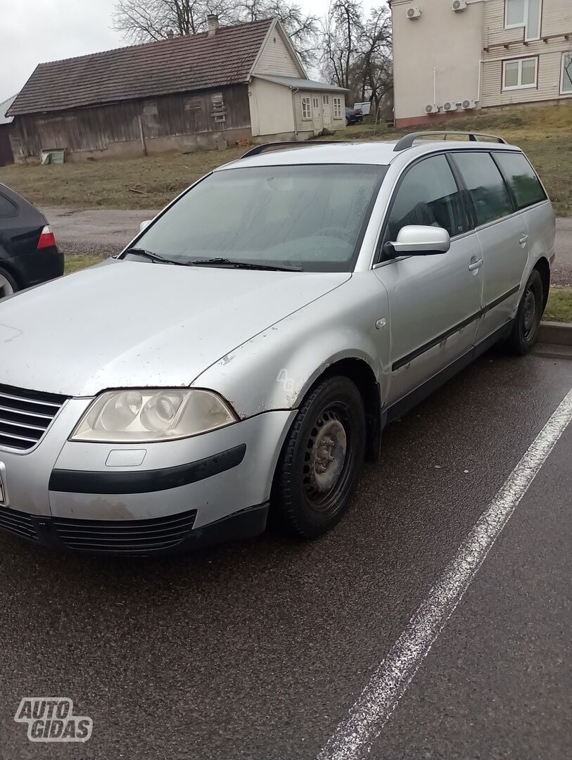 Volkswagen Passat 2001 m Universalas