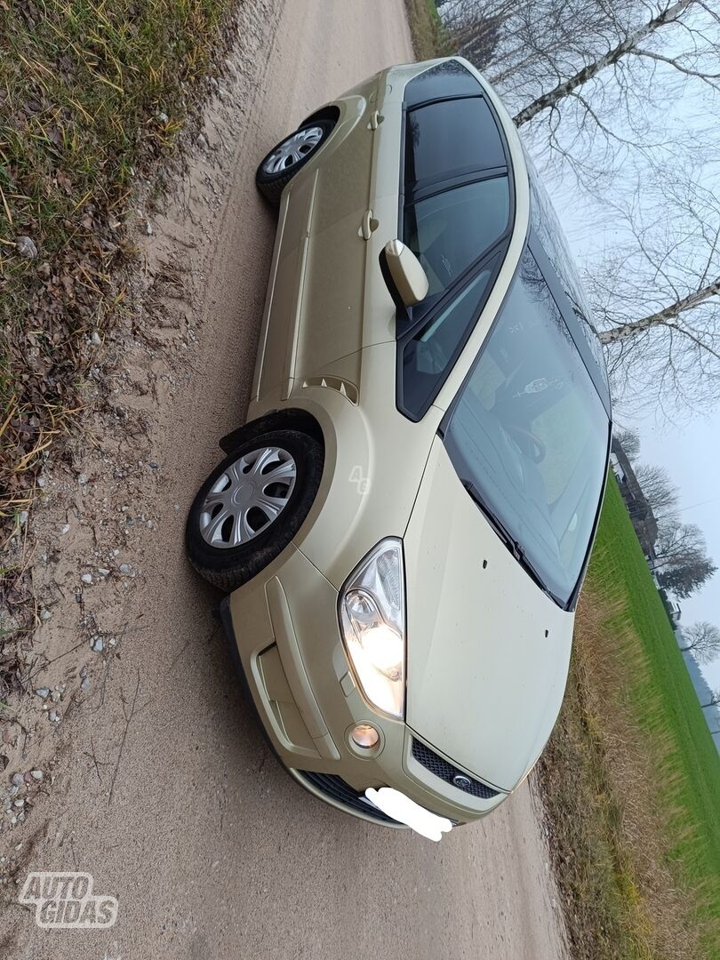 Ford S-Max 2006 y Van