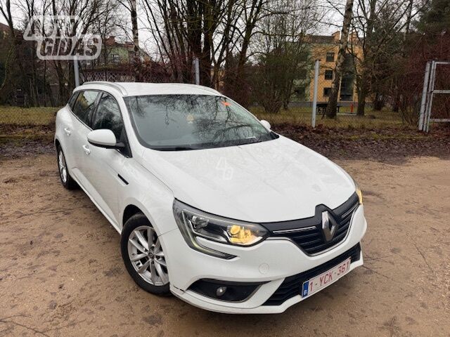 Renault Megane 2020 m Universalas