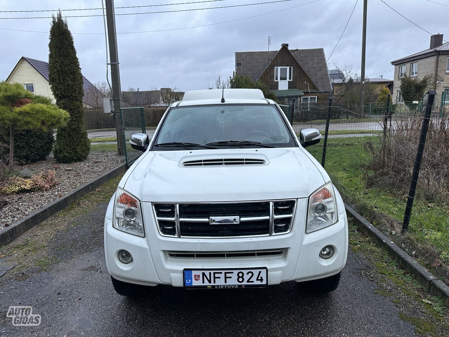 Isuzu D-Max 2009 m Pikapas