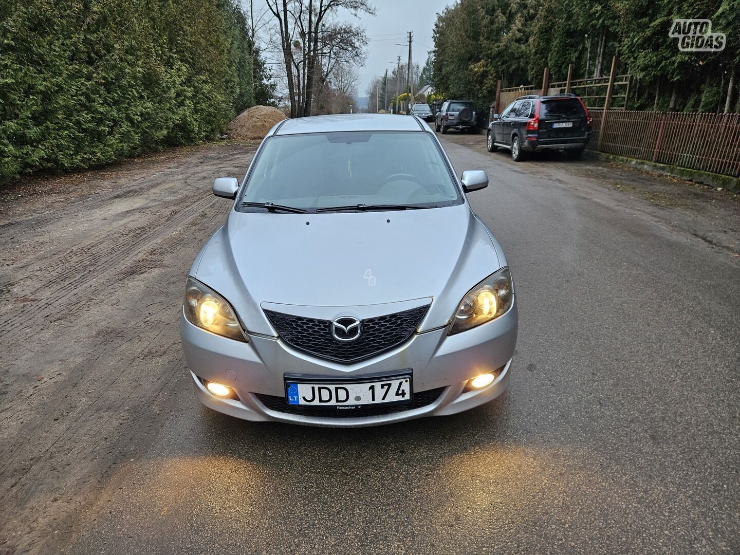 Mazda 3 2005 y Hatchback