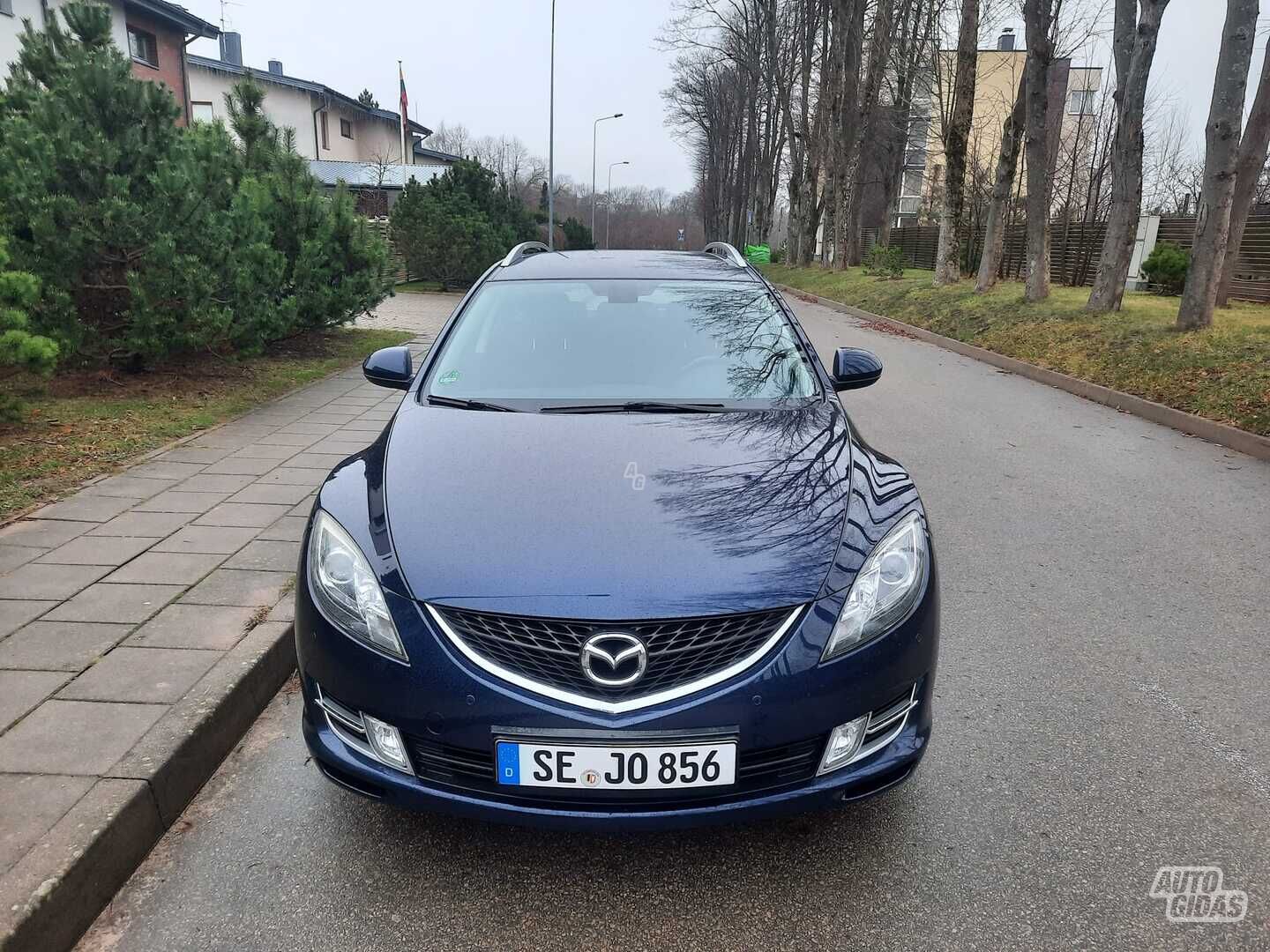 Mazda 6 2009 m Universalas