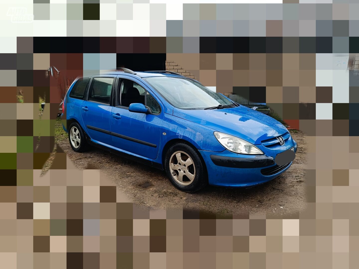 Peugeot 307 2003 г Универсал