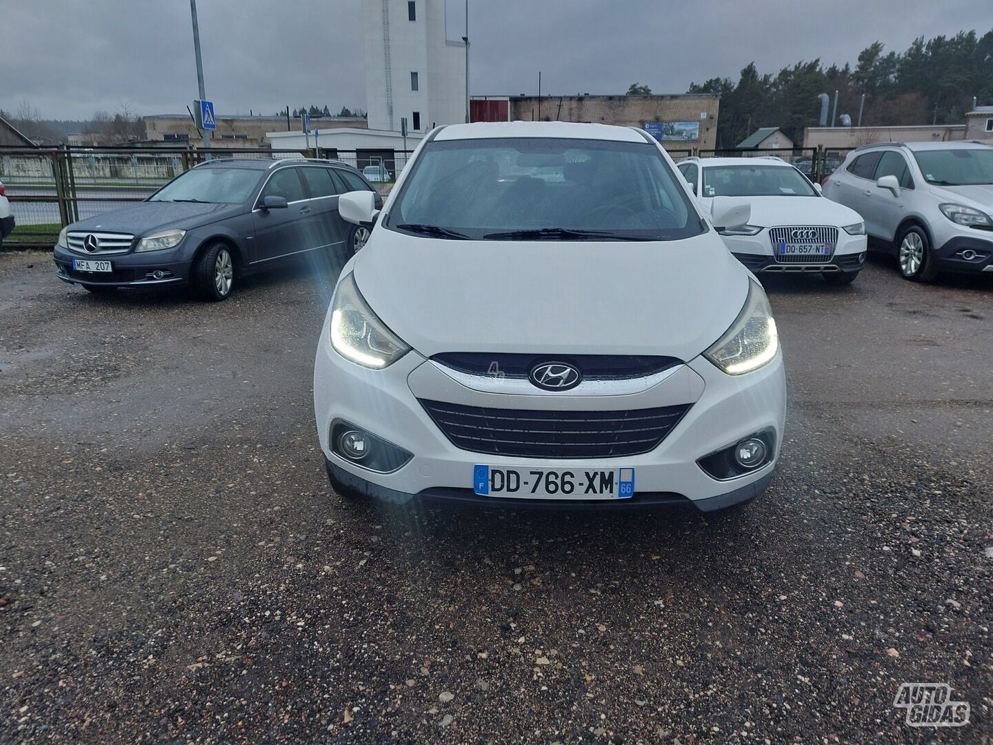 Hyundai ix35 2014 m Visureigis / Krosoveris