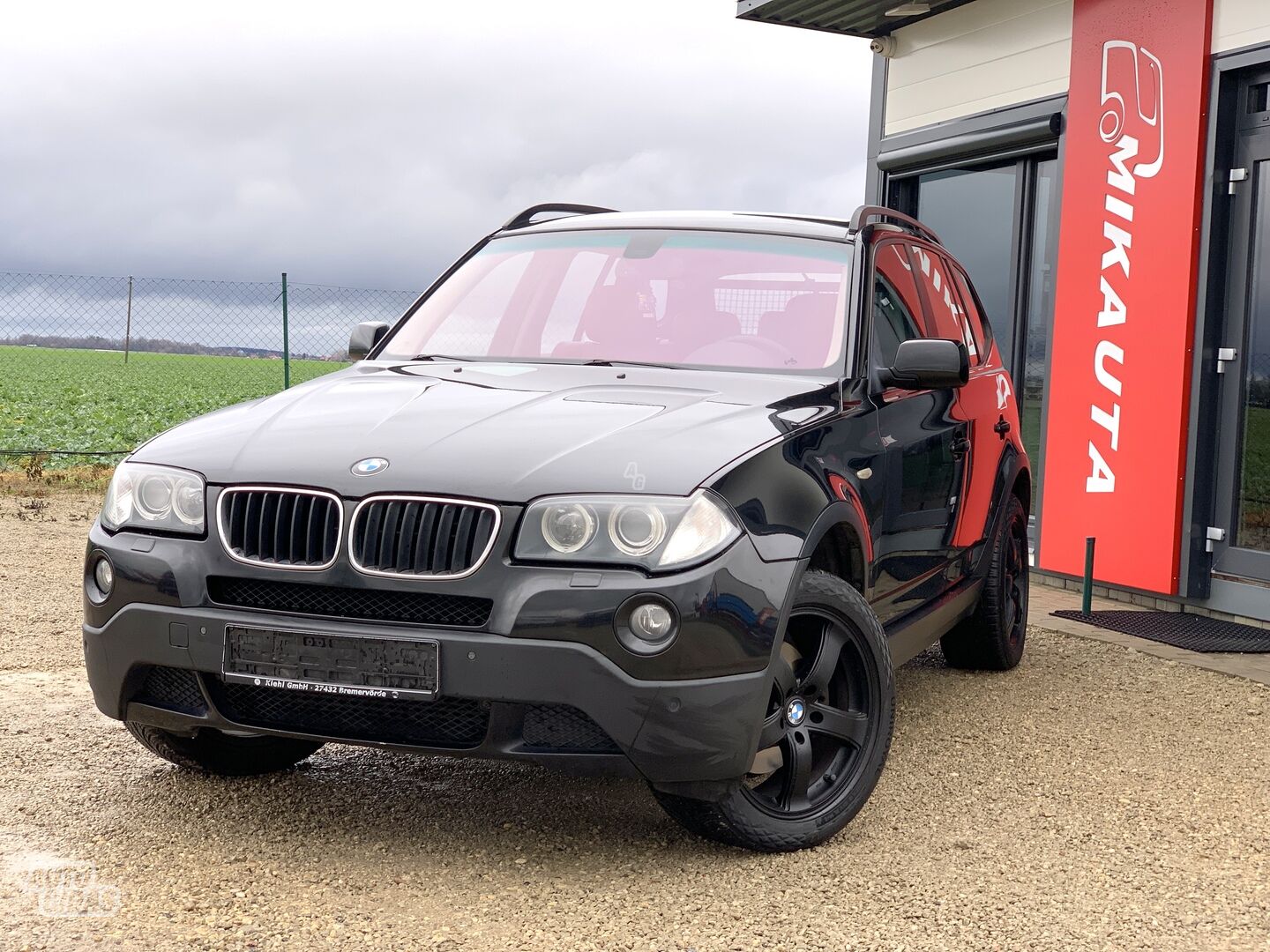 Bmw X3 2007 г Внедорожник / Кроссовер