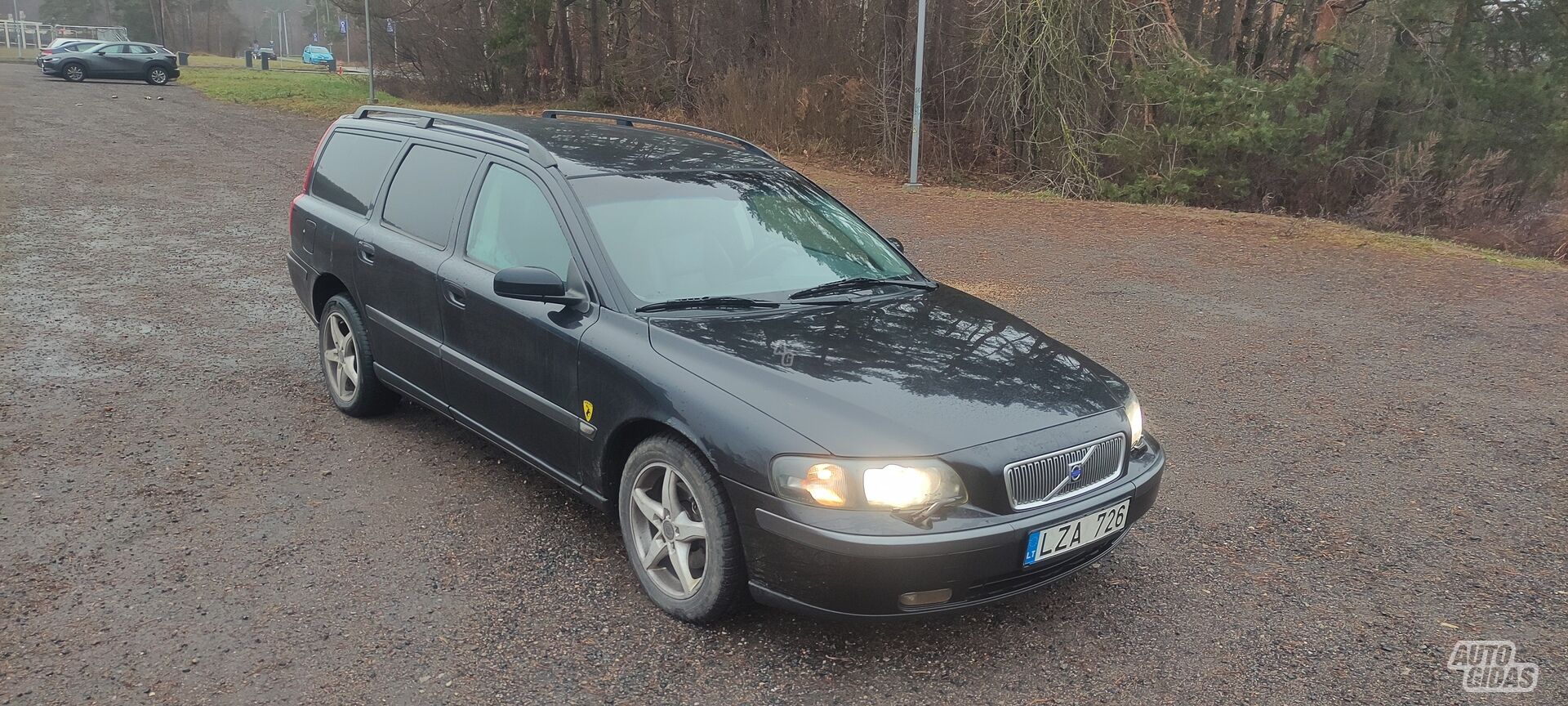 Volvo V70 2004 m Universalas